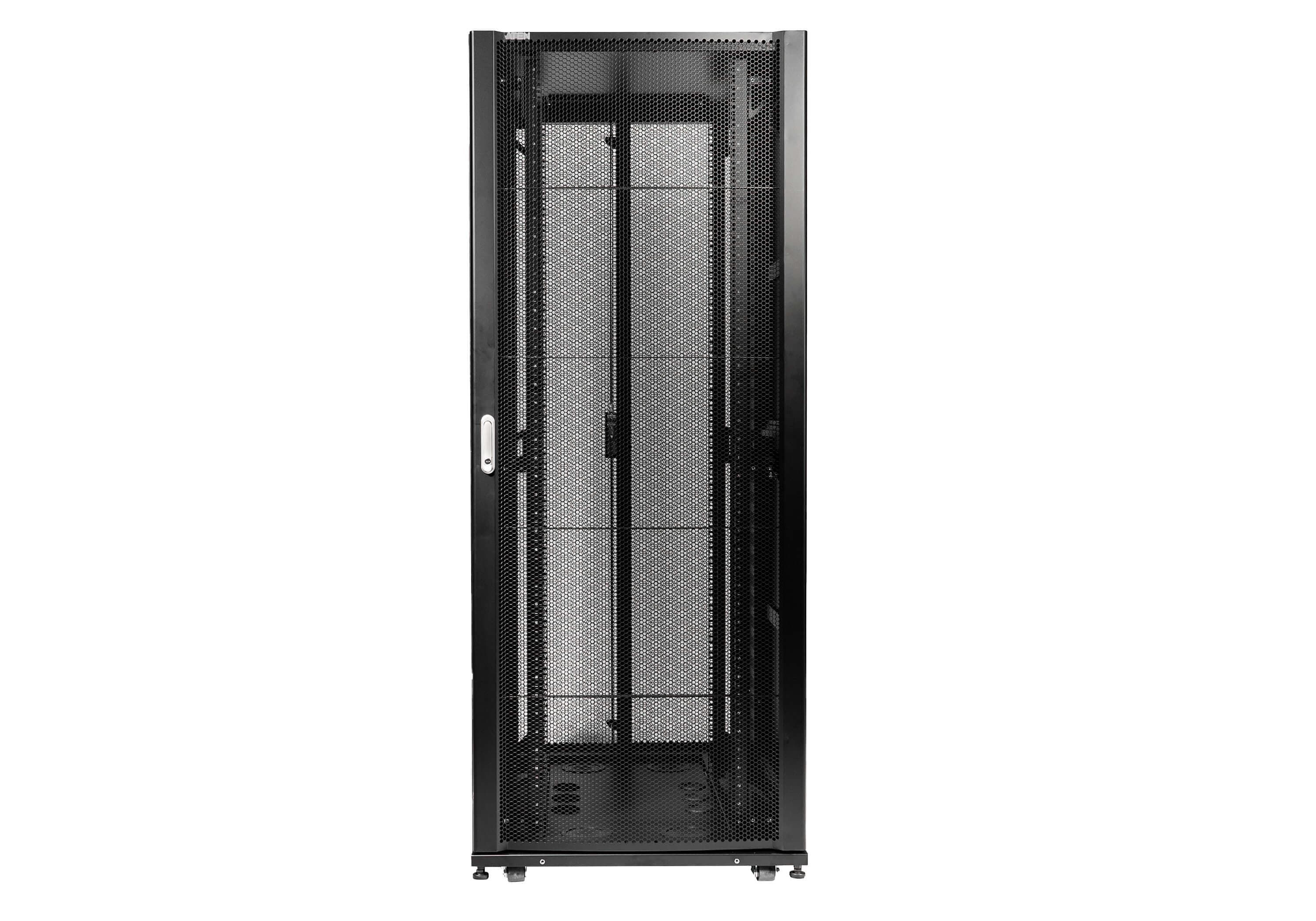 ATEN RC1700 42U 19-inch rack — three-quarter product view.
