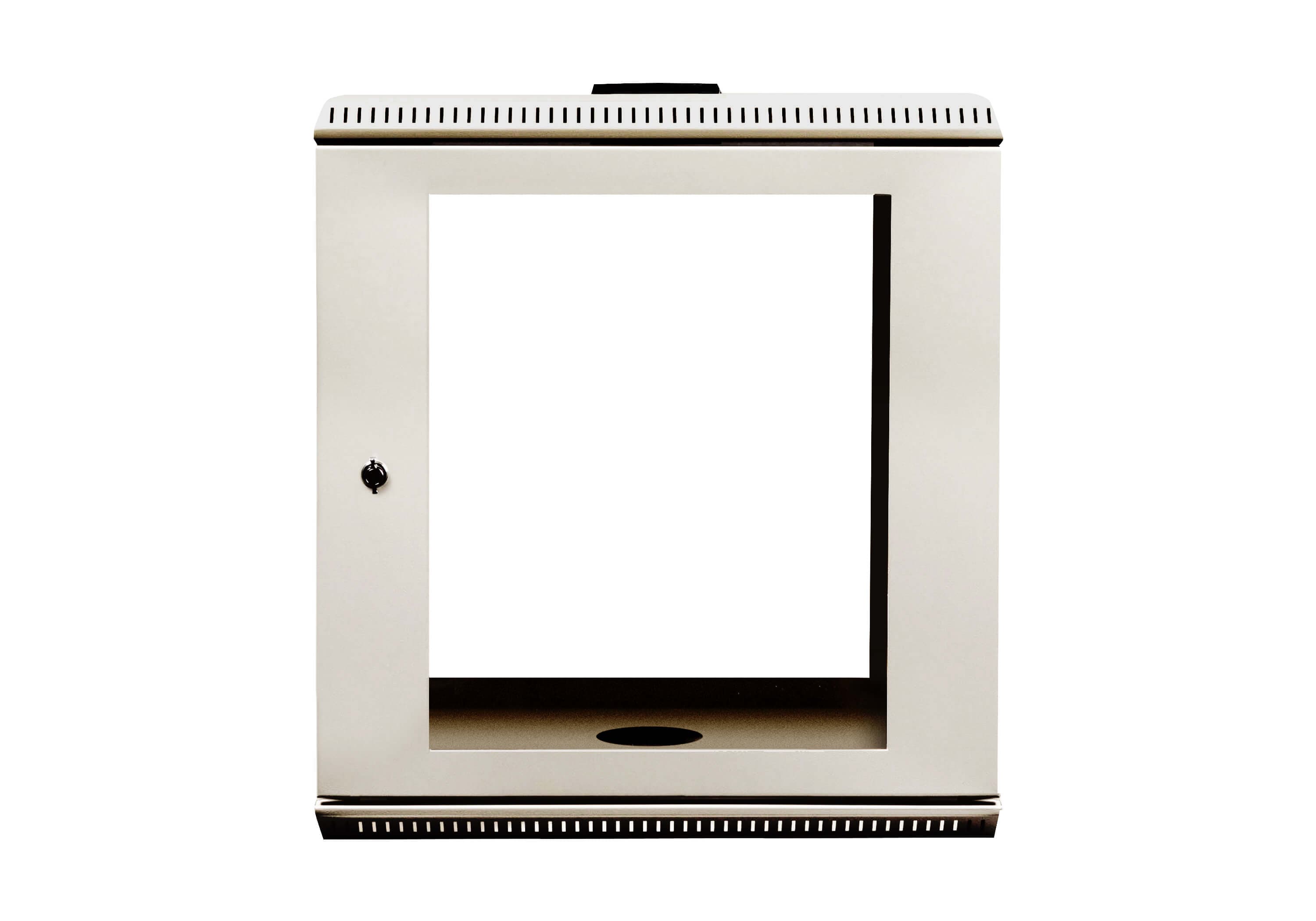 ATEN RC2002 15U 19-inch rack — three-quarter product view. Series image shared across the family with the RC2000, RC2001; the RC2002 is the 15U, 600 mm deep version.