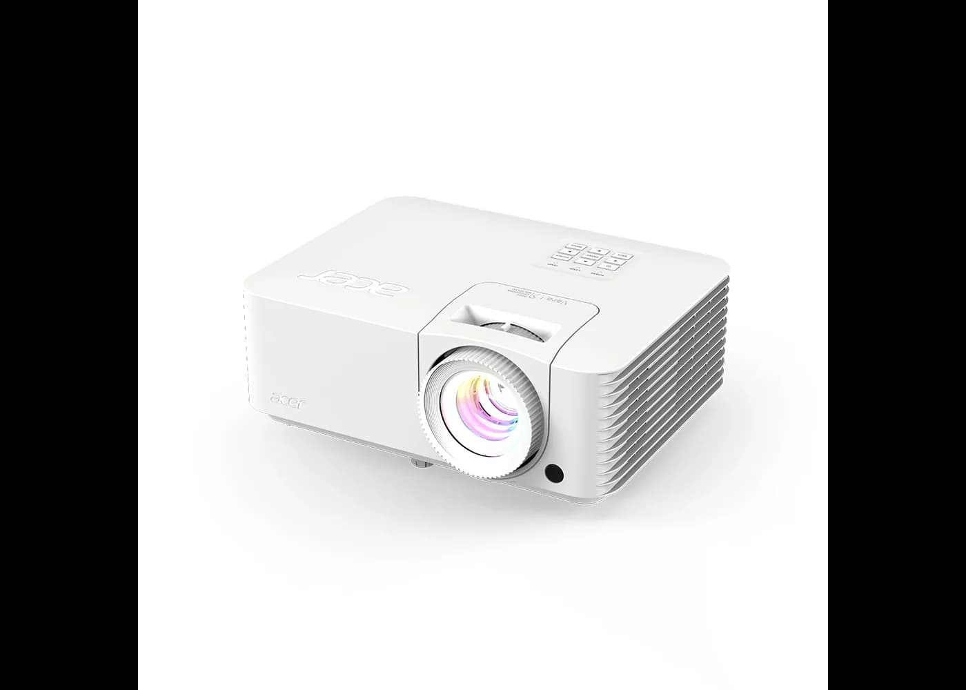Acer Vero HL1820 4K UHD RGB laser projector, front three-quarter view