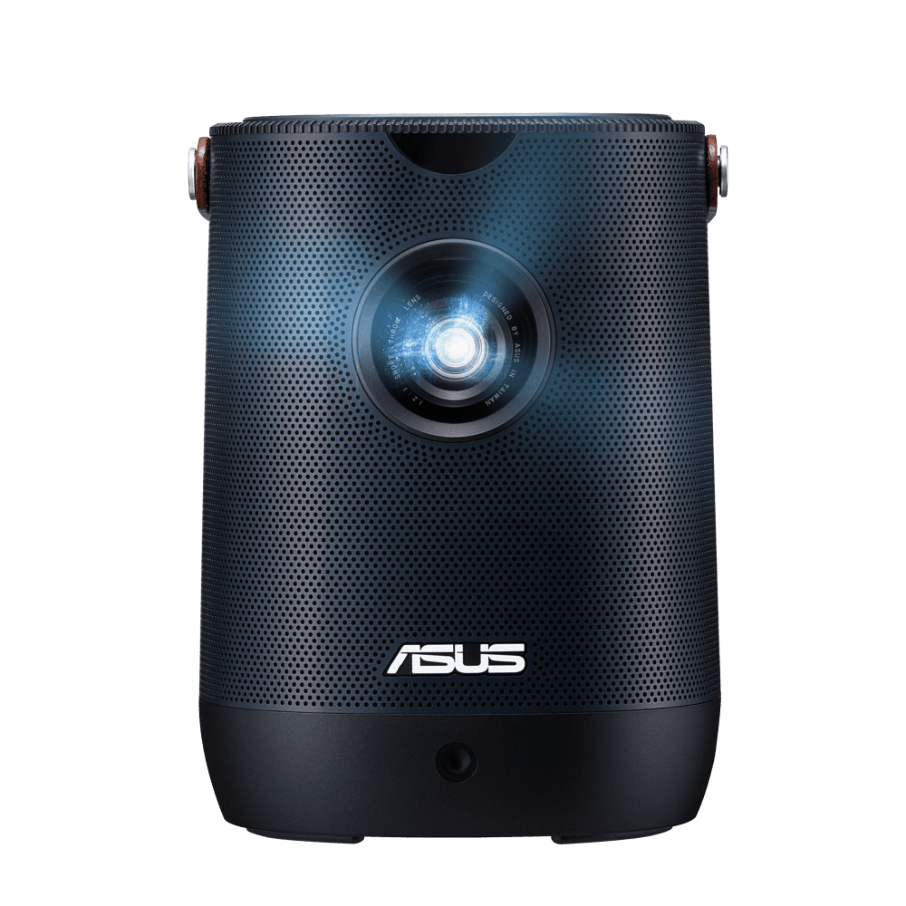 ASUS ZenBeam L2 portable LED projector, front three-quarter view