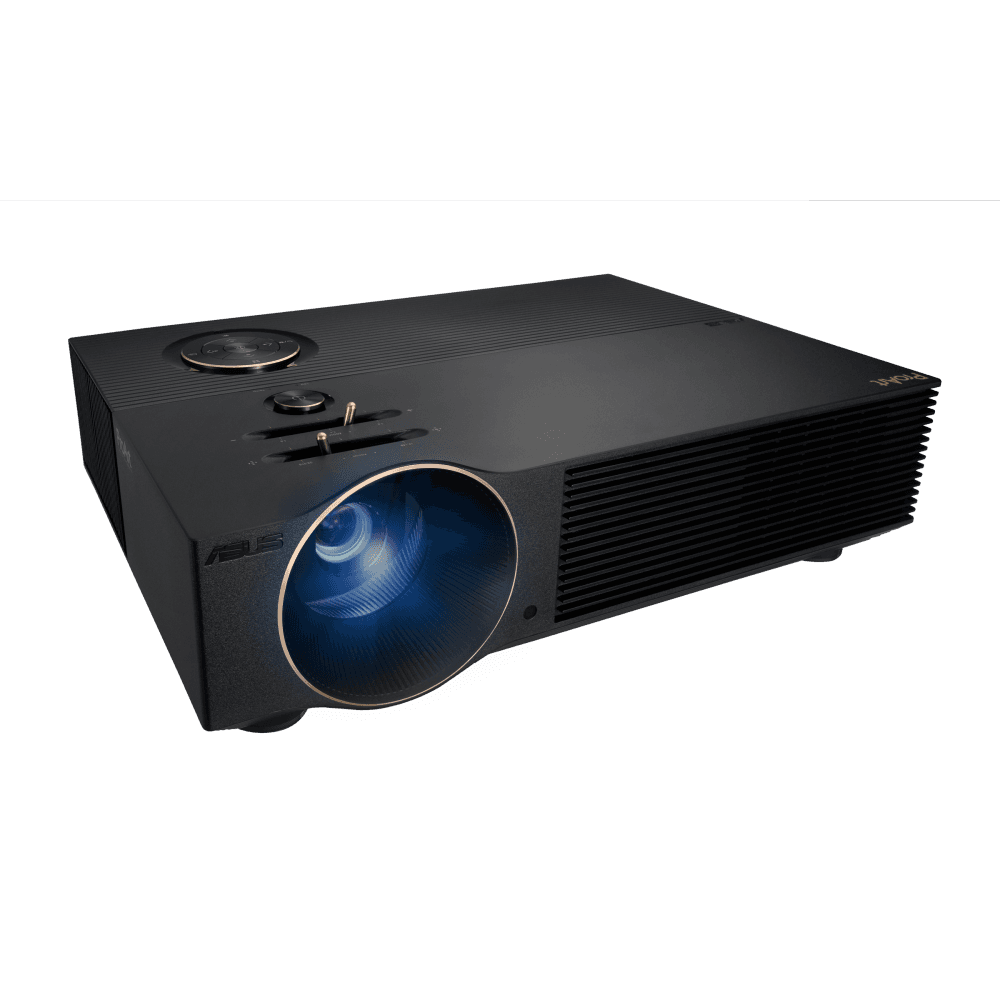 ASUS ProArt Projector A1 Full HD LED projector, front three-quarter view