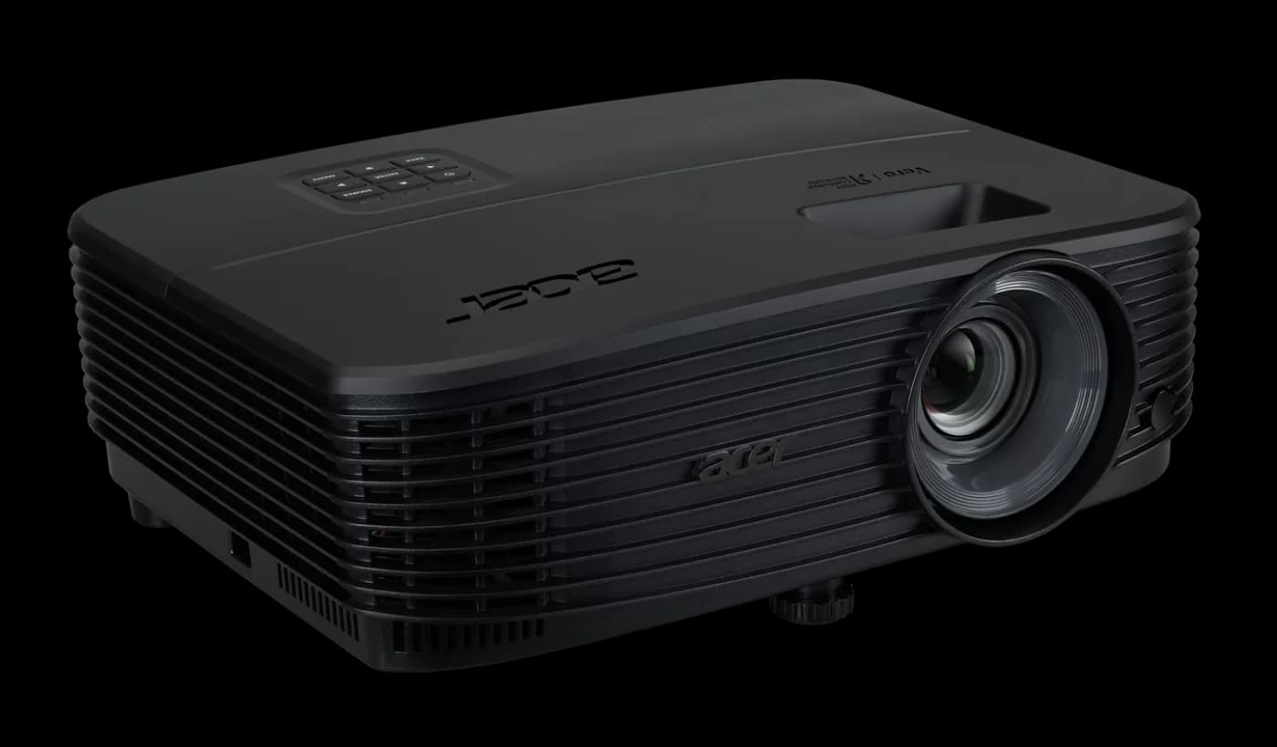 Acer Vero PD2327W projector, side view