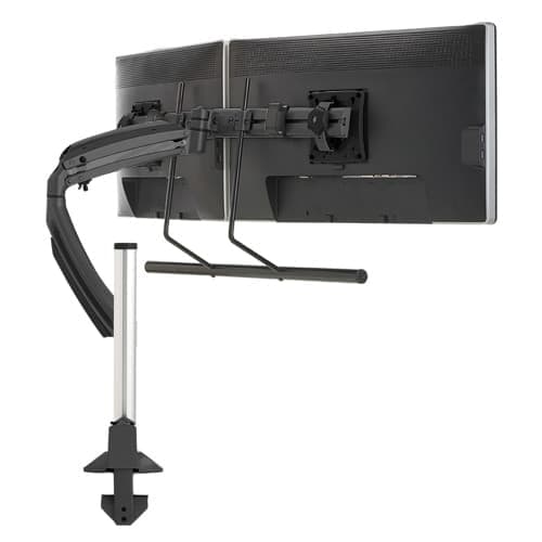 Chief Kontour™ K1C Dynamic Column Mount, Dual Monitor Array