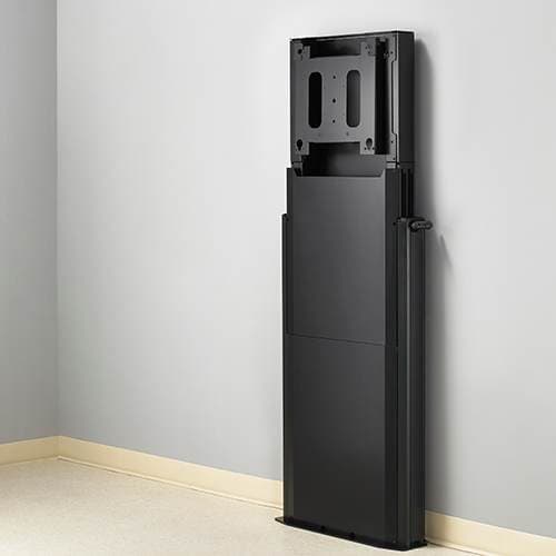Chief Extra-Large Electric Height Adjustable Floor Support Mount, European Union — manufacturer product-family image