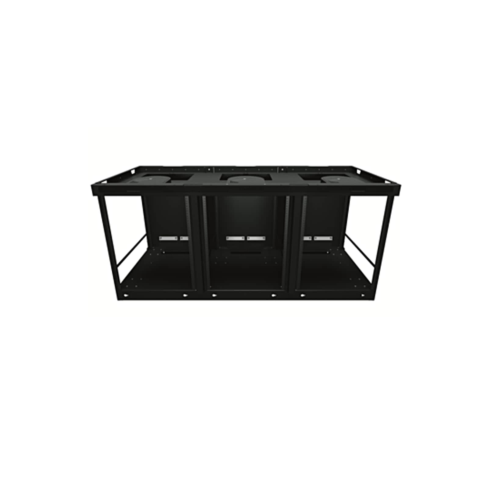 Middle Atlantic 3 Bay C5 Credenza Frame, 27 Inches Deep