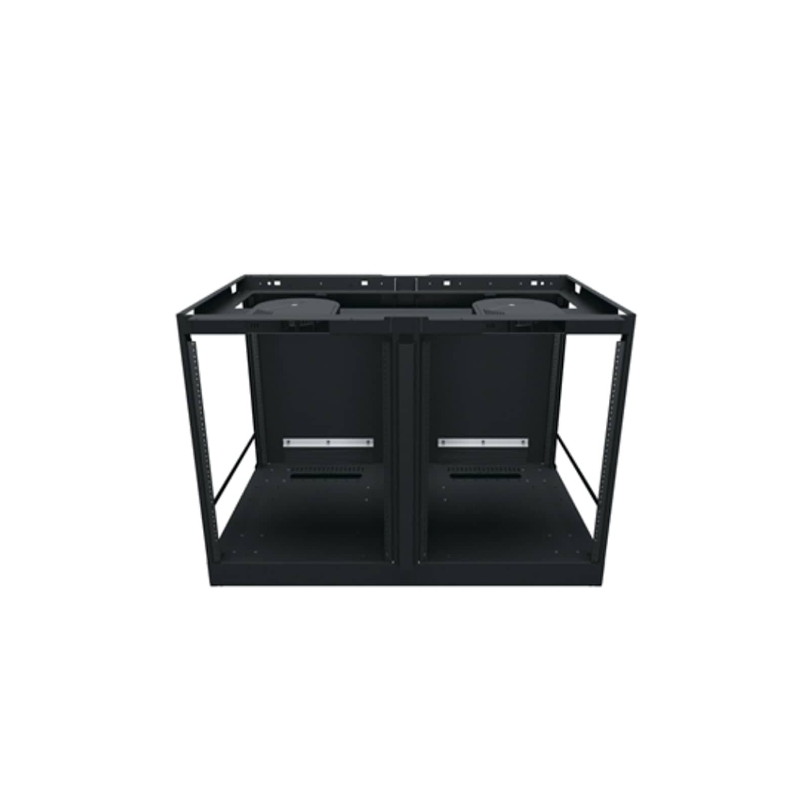 Middle Atlantic 2 Bay C5 Credenza Frame, 31 Inches Deep