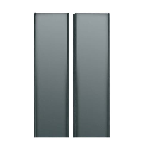Middle Atlantic 24 RU CRD Series Split Solid Rear Door for WMRK Racks — manufacturer product-family image