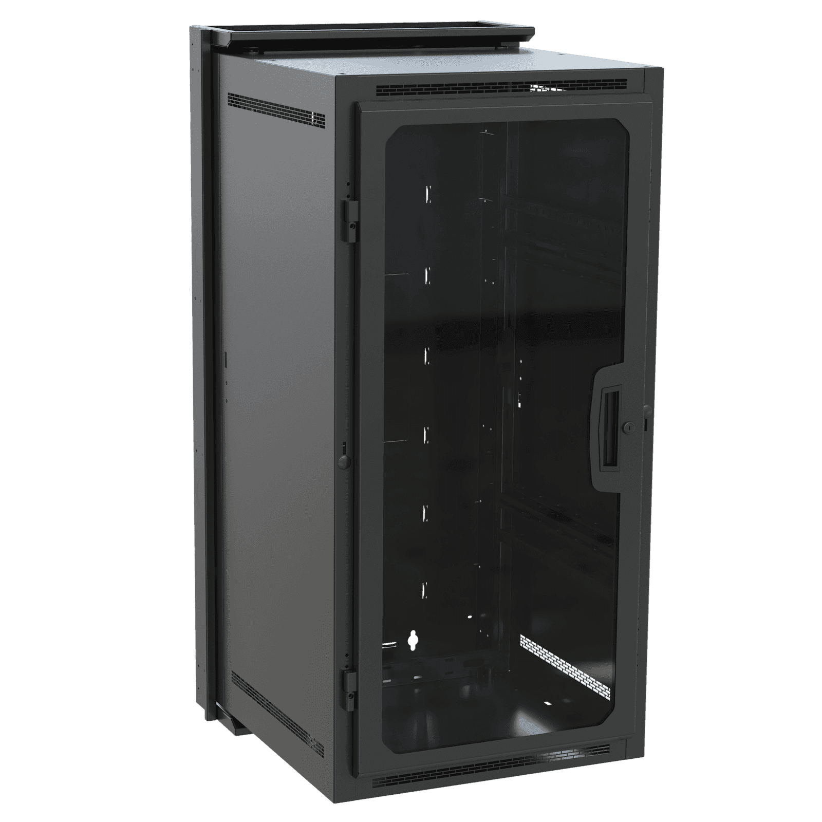 Middle Atlantic DWR Series Pivoting Wall Rack