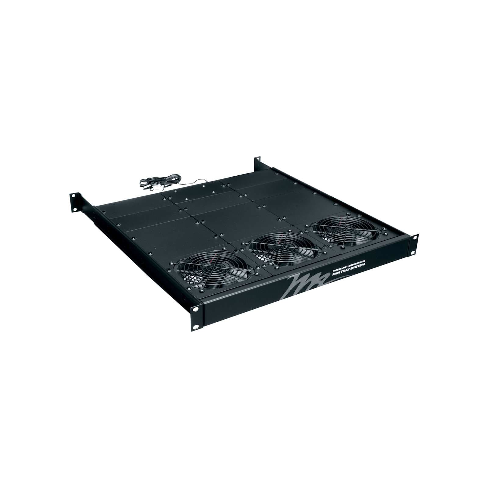 Middle Atlantic 1 RU Fan Tray, 3 Fans, 207 CFM, & 220 - 240VAC
