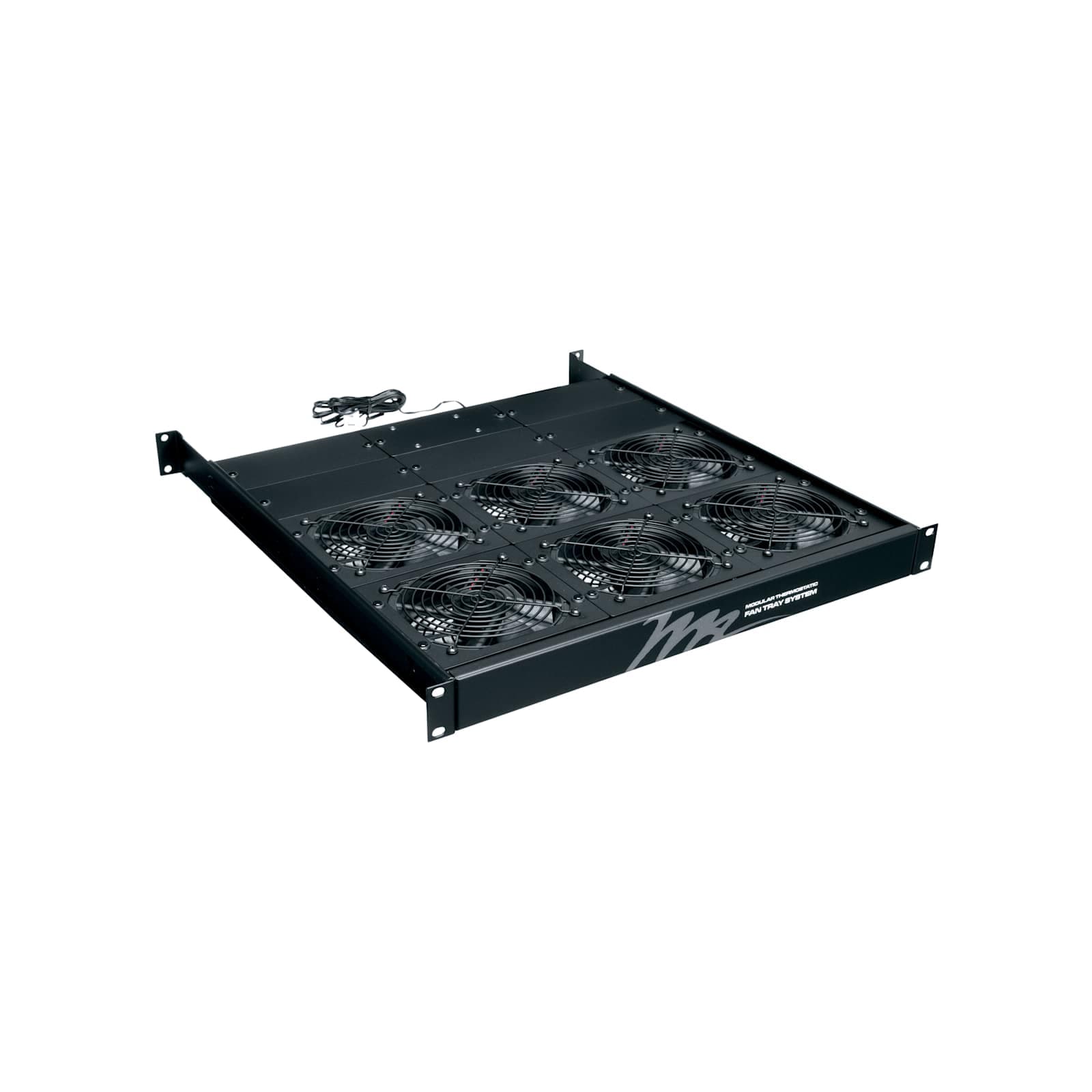 Middle Atlantic 1 RU Fan Tray, 6 Fans, 414 CFM & 220 - 240VAC