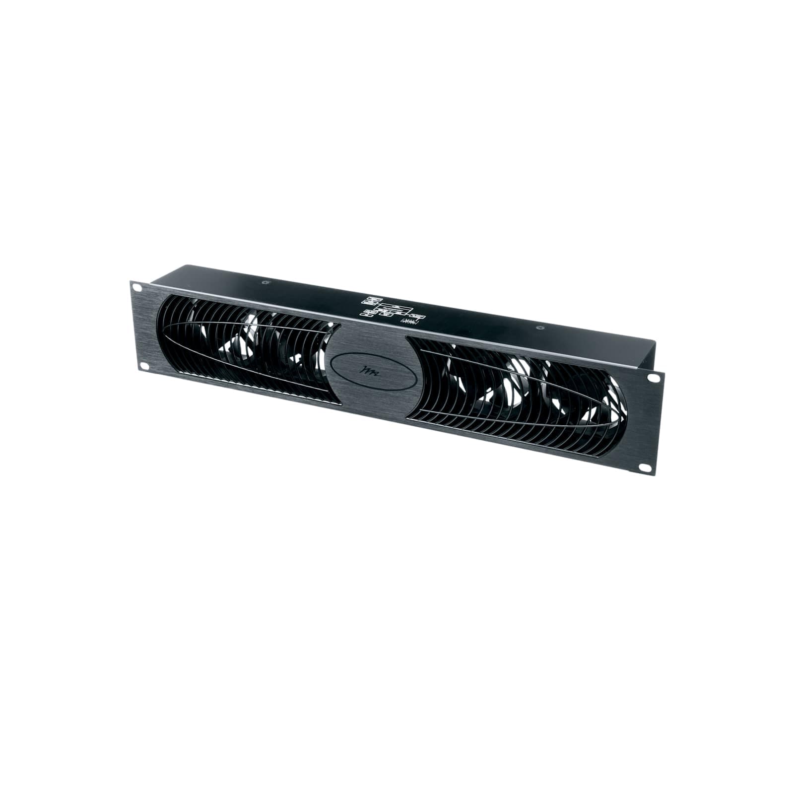 Middle Atlantic 100 CFM Fan Panel, 27dB, Anodized, 220 - 240VAC