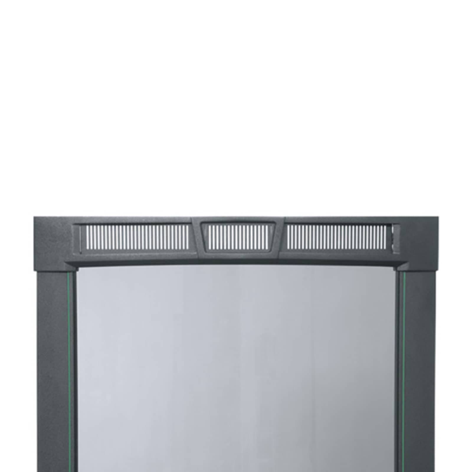 Middle Atlantic 41 RU Plexi Front Door Racks. Curved — manufacturer product-family image