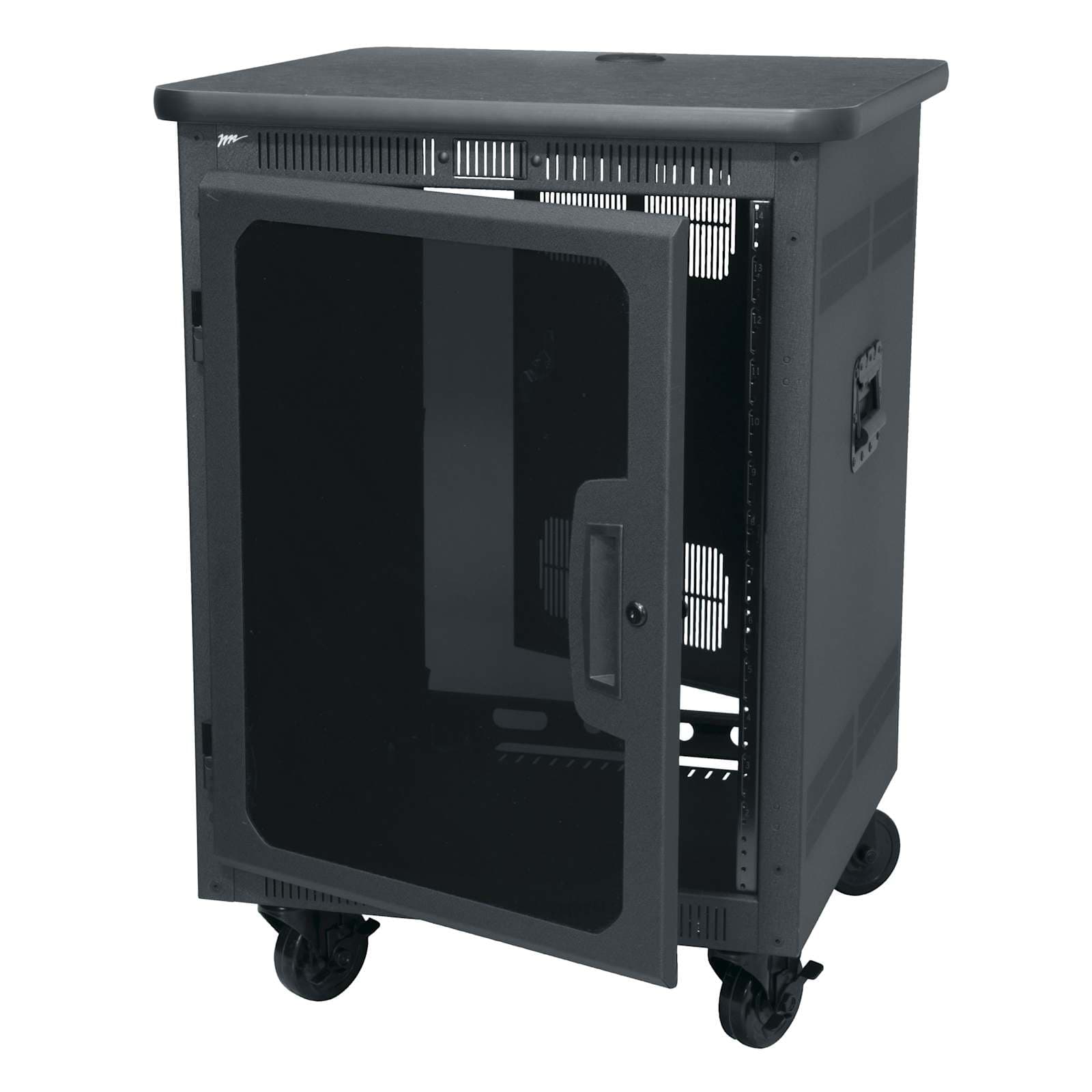 Middle Atlantic PTRK Series Portable Rolling Rack — manufacturer product-family image