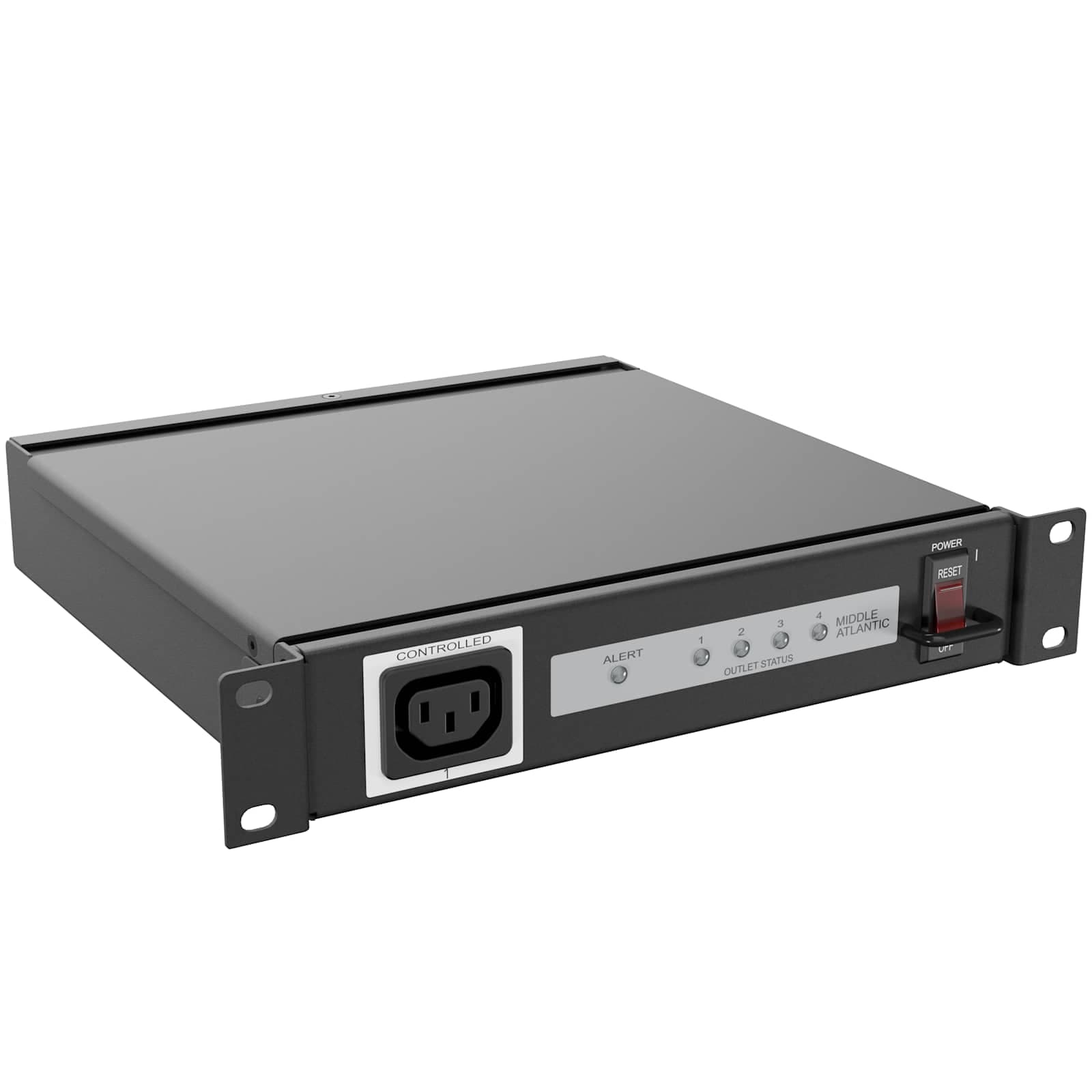 Middle Atlantic Select Series PDU with RackLink™, 100-240V, 4 IEC Outlets
