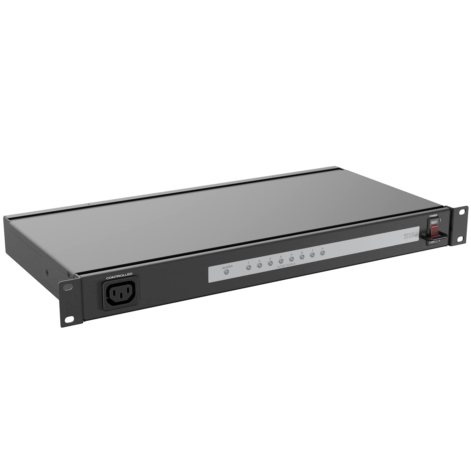 Middle Atlantic Select Series PDU with RackLink™, 100-240V, 9 IEC Outlets