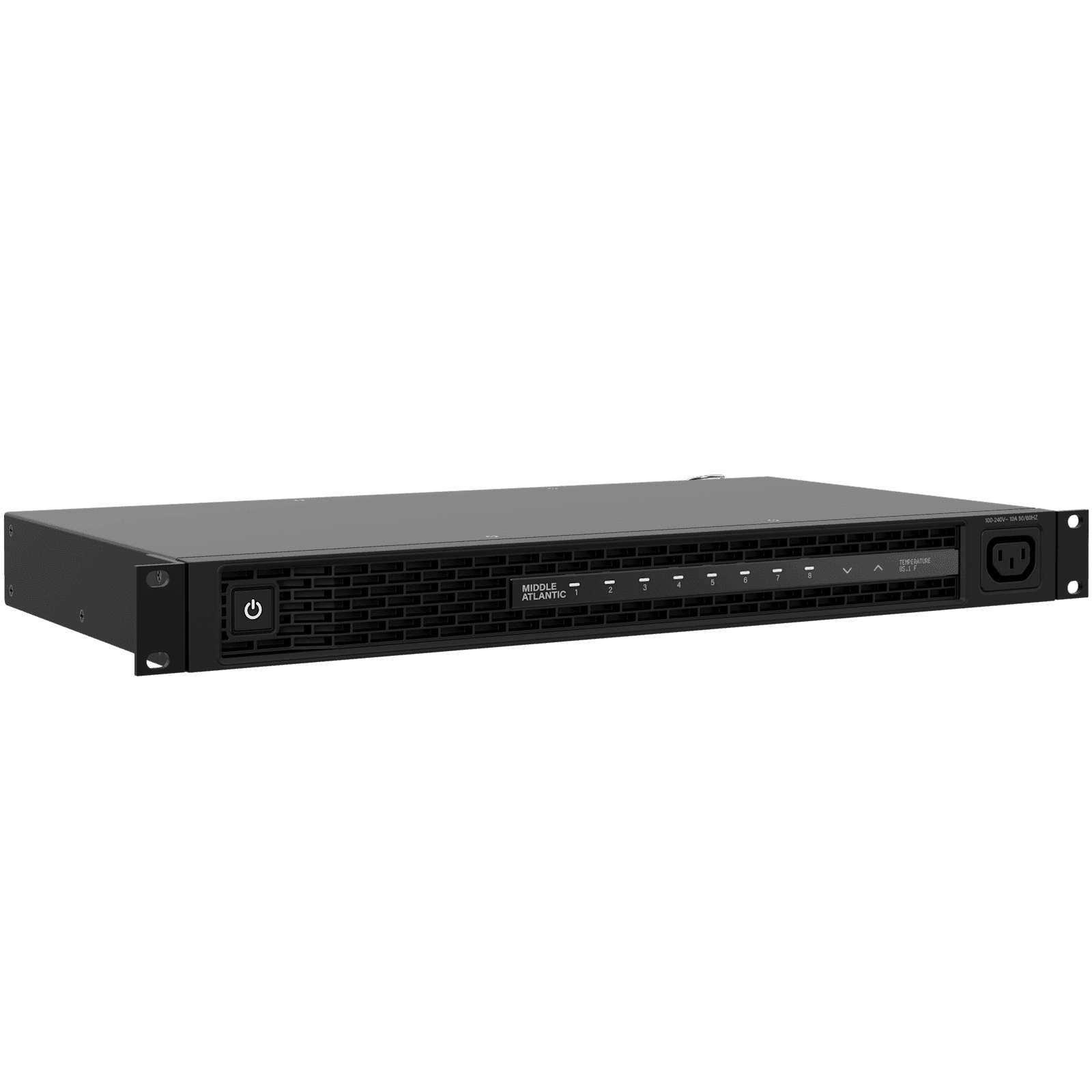 Middle Atlantic Premium Plus PDU with RackLink™, 100-240V, 9 IEC Outlets