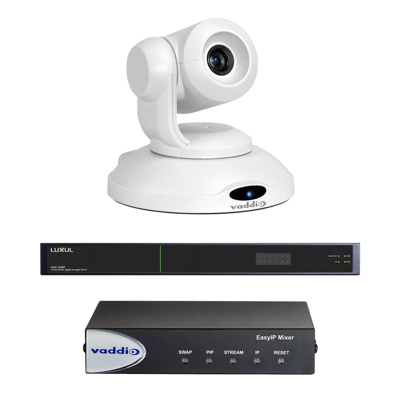 Vaddio EasyIP 10 Mixer Base Kit 999-60321-001W — manufacturer product-family image