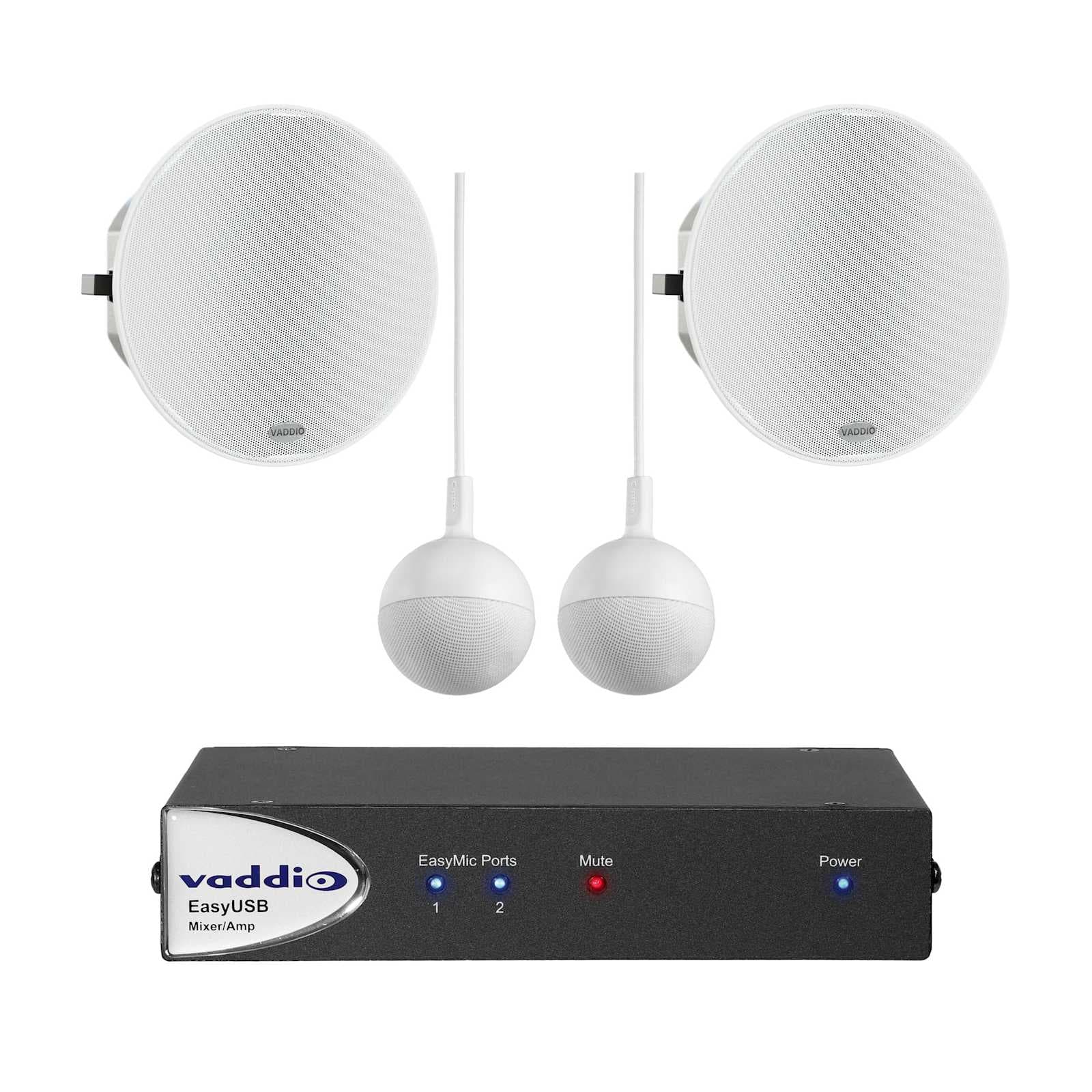 Vaddio USB Audio Bundle — manufacturer product image.