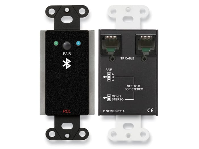 Radio Design Labs DB-BT1A Wall-Mounted Bluetooth® Audio Format-A Interface
