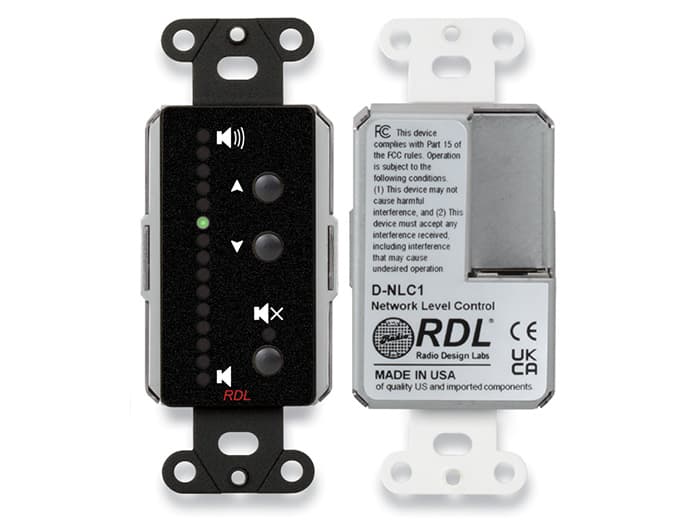 Radio Design Labs DB-NLC1 Network Remote Control with LEDs