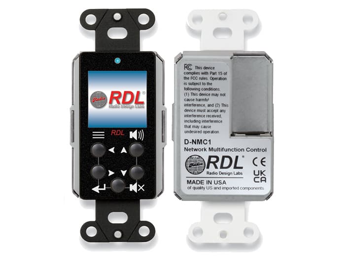 Radio Design Labs DB-NMC1 Network Remote Control with Screen