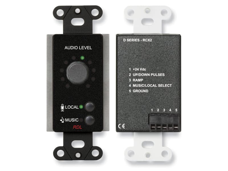 Radio Design Labs DB-RCX2 Room Control for RCX-5C Room Combiner