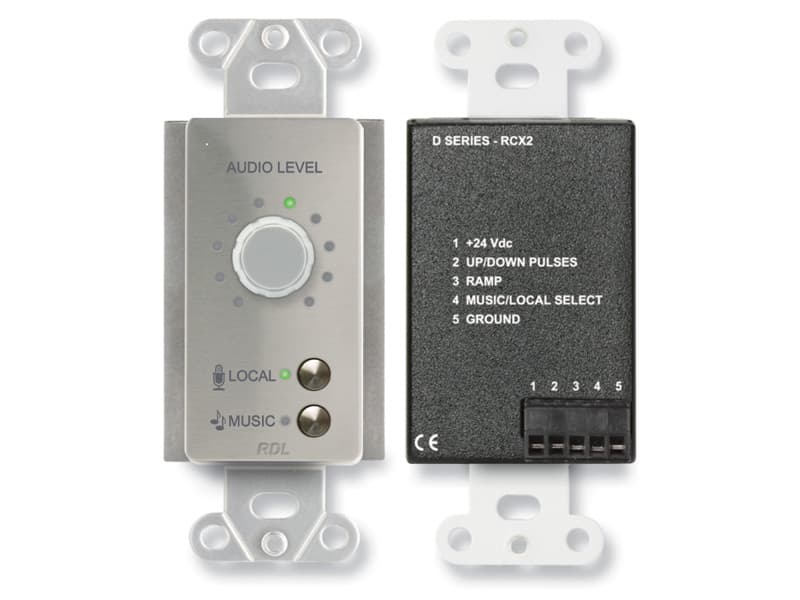 Radio Design Labs DS-RCX2 Room Control for RCX-5C Room Combiner