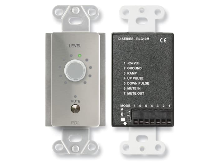 Radio Design Labs DS-RLC10M Remote Level Control with Muting