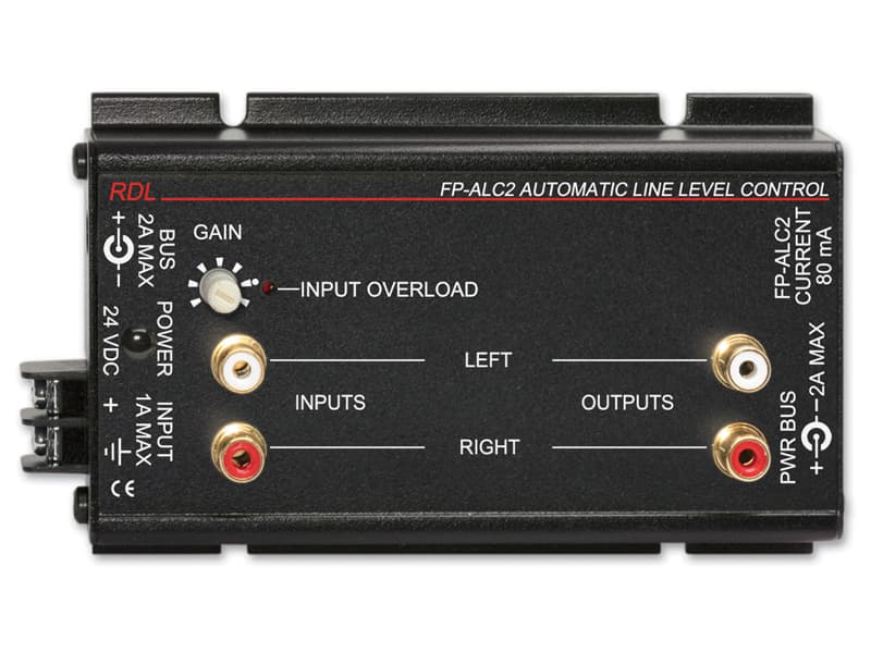 Radio Design Labs FP-ALC2 Automatic Level Control - Stereo - RCA Jacks
