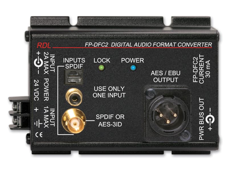 Radio Design Labs FP-DFC2 Digital Audio Format Converter (24/192)