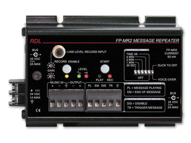 Radio Design Labs FP-MR2 Message Repeater