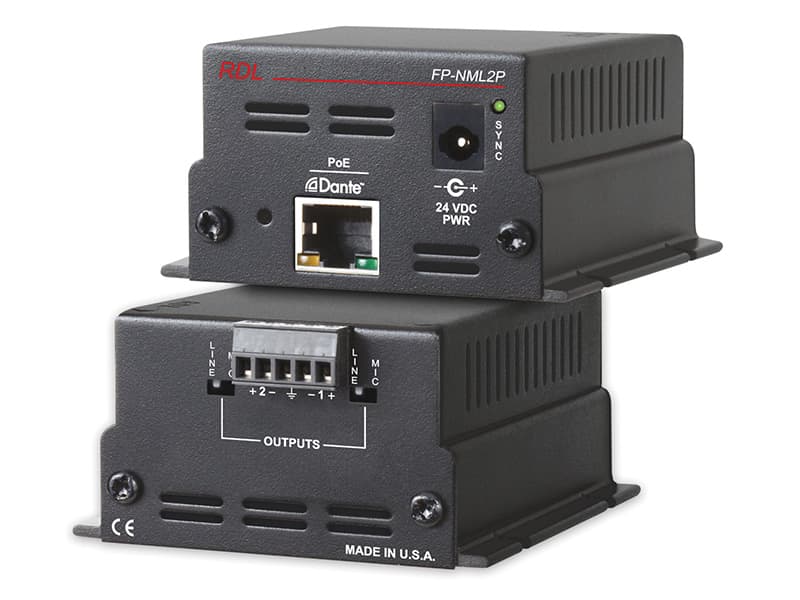 Radio Design Labs FP-NML2P Network to Mic/Line Interface