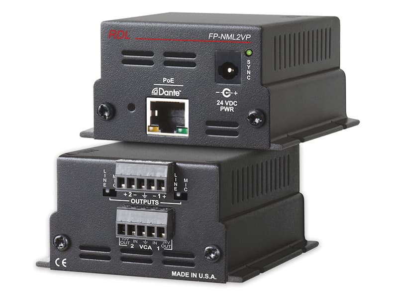 Radio Design Labs FP-NML2VP Network to Mic/Line Interface with VCA