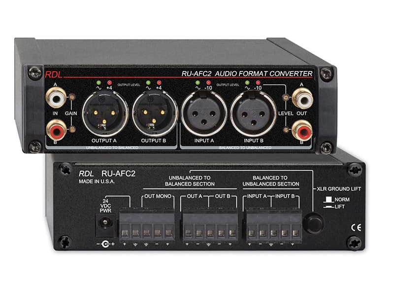 Radio Design Labs RU-AFC2 Stereo Audio Format Converter