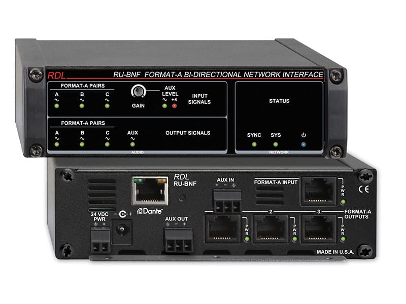 Radio Design Labs RU-BNF Format-A Bi-Directional Network Interface