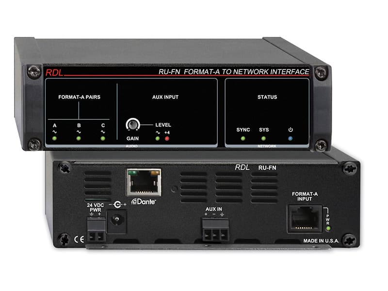 Radio Design Labs RU-FN Format-A to Network Interface