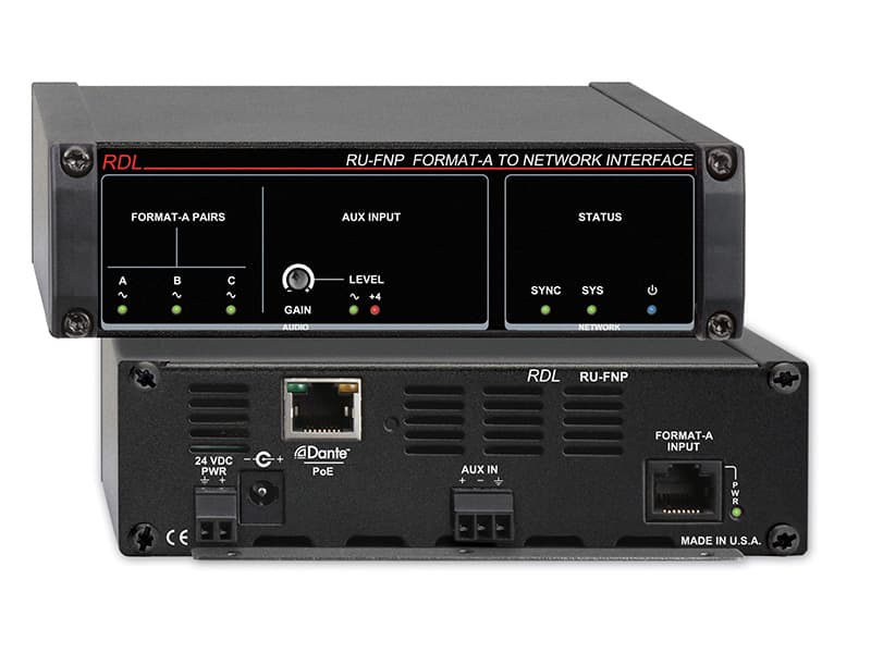 Radio Design Labs RU-FNP Format-A to Network Interface