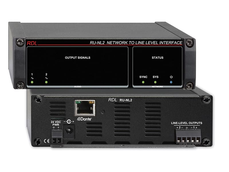 Radio Design Labs RU-NL2 Network to Line Level Interface