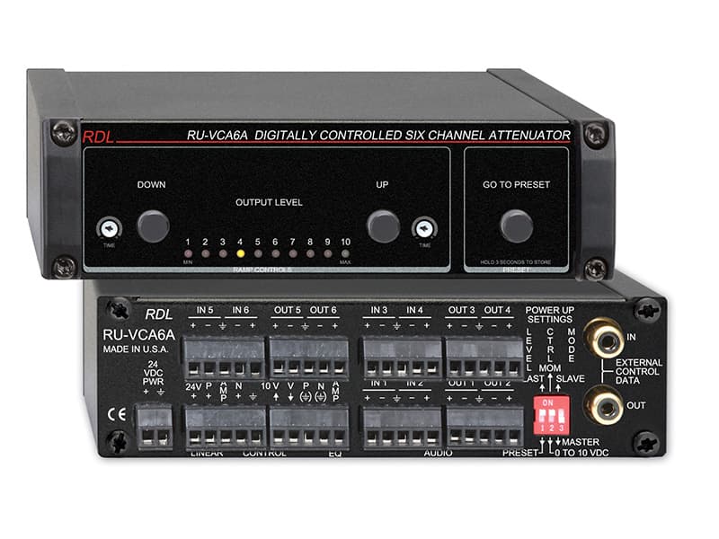 Radio Design Labs RU-VCA6A Digitally Controlled Attenuators