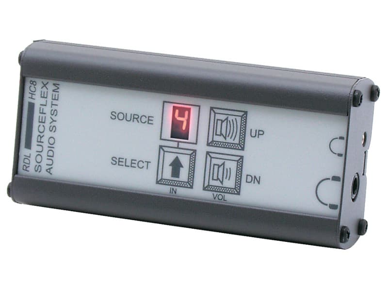 Radio Design Labs SAS-HC8 Headphone Amplifier with Source Selection for SourceFlex Distributed Audio System