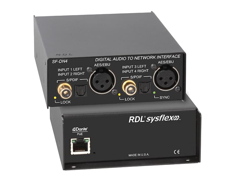 Radio Design Labs SF-DN4 Digital Audio to Network Interface