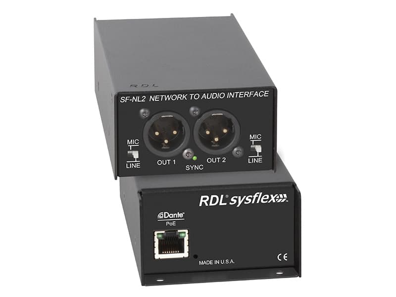 Radio Design Labs SF-NL2 Network to Audio Interface