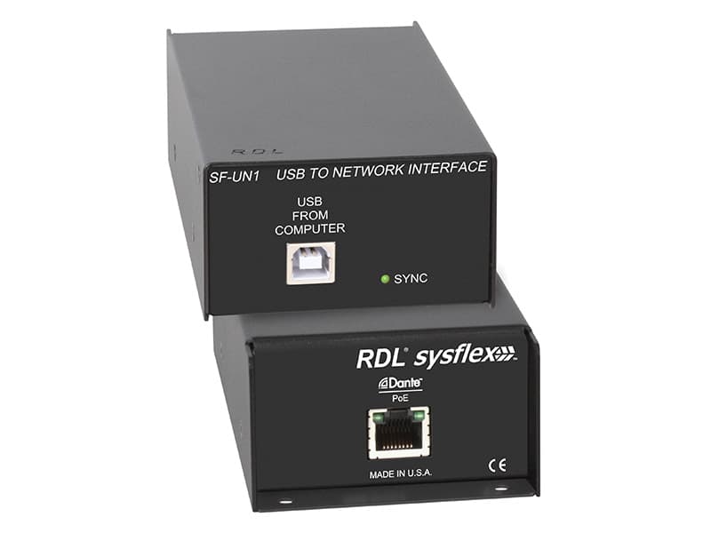 Radio Design Labs SF-UN1 USB to Dante Network Interface