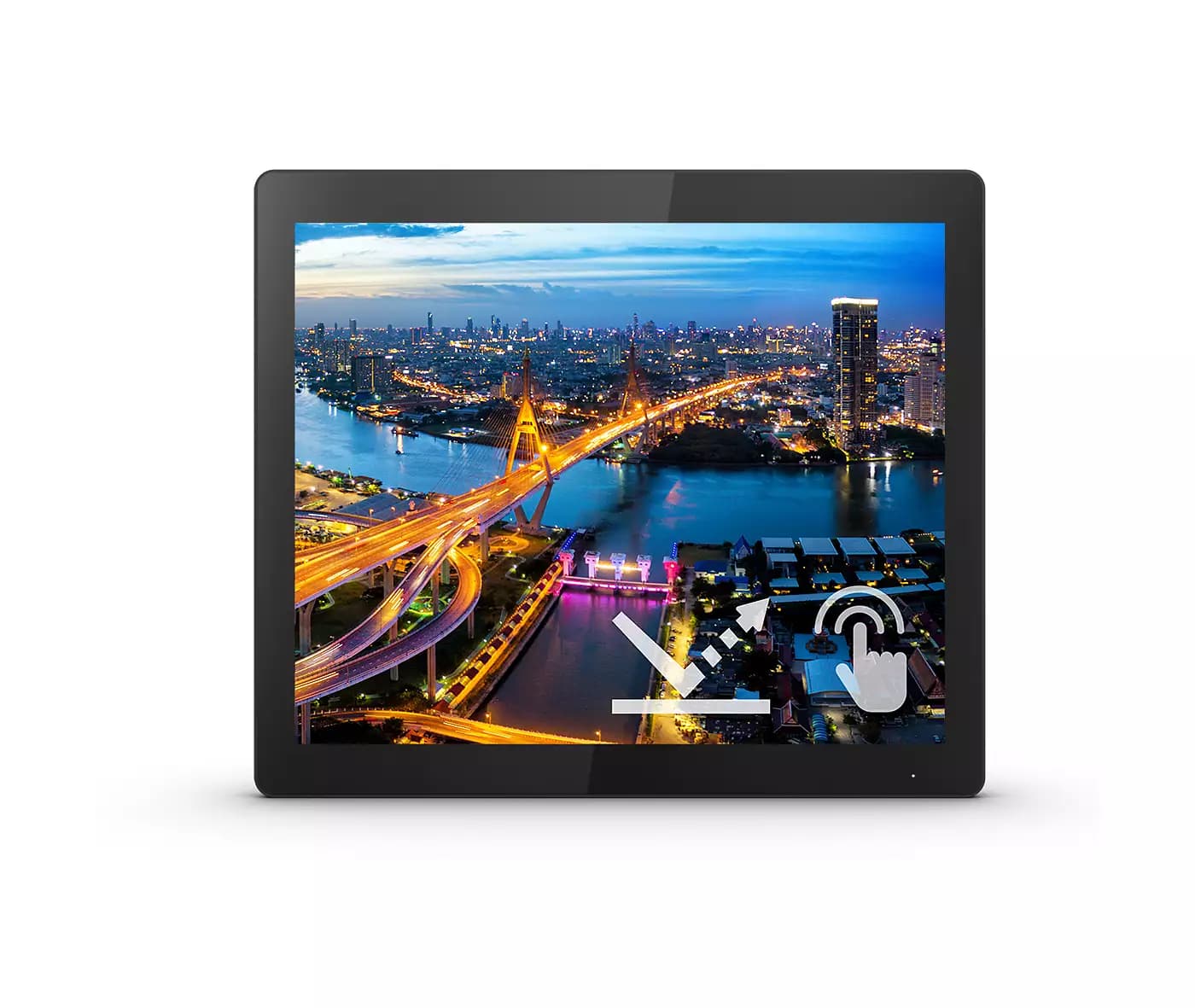 Philips 172B1TFL 17" Open-frame Touch-Screen Monitor — manufacturer product-family image (product image)