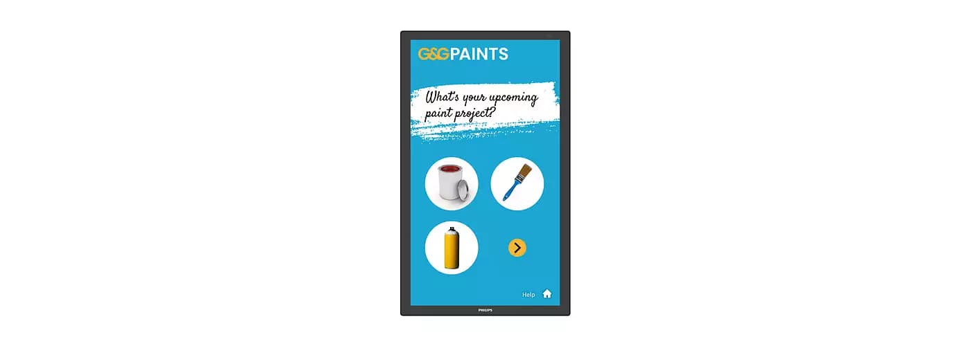 Philips 24BDL3751T 24" Interactive 3000 Series — single product shot