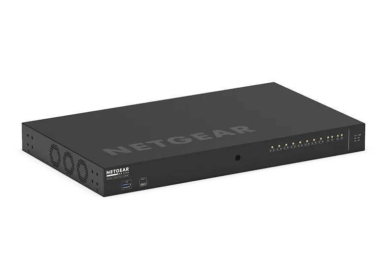 NETGEAR M4250 GSM4212UX Managed Switch with 12 Ports for AV over IP (GSM4212UX)