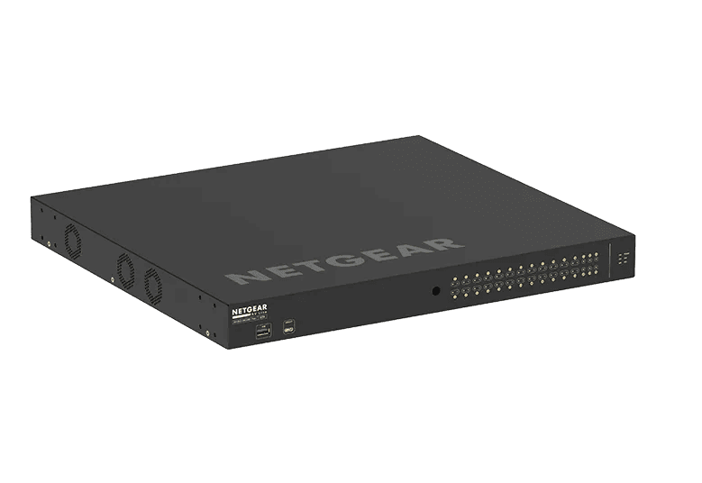 NETGEAR GSM4230PX 24x1G PoE+ 480W 2x1G and 4xSFP+ Managed Switch