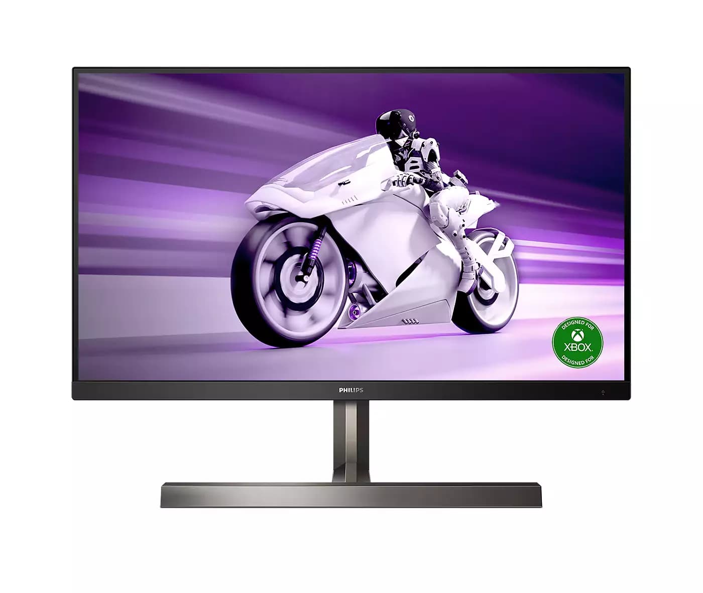 Philips 329M1RV 32" 4K HDR Display with Ambiglow — product image