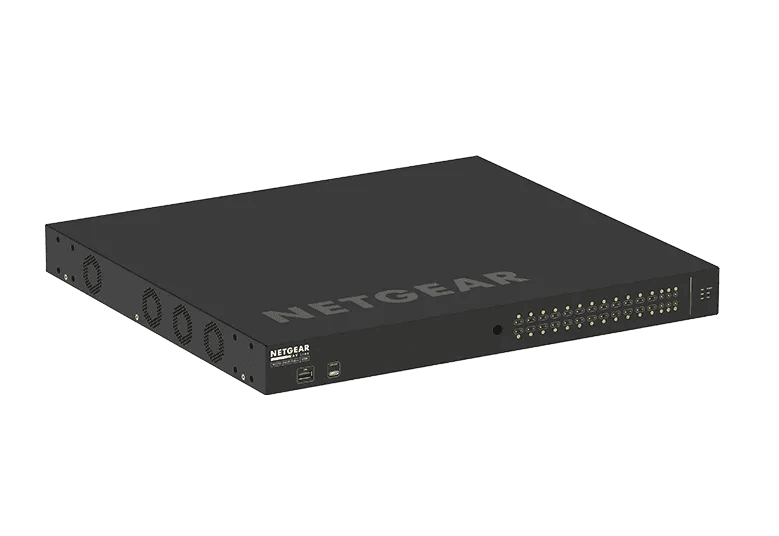 NETGEAR M4250 GSM4230UP Managed Switch with PoE++ Ports and IGMP Support (GSM4230UP)