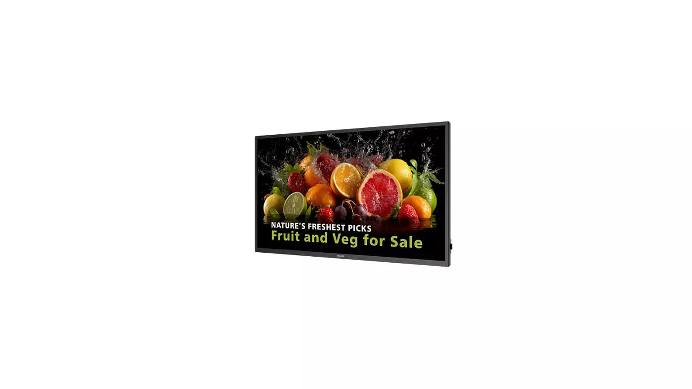 Philips 32BDL5050D 32" Signage 5000 Series — single product shot
